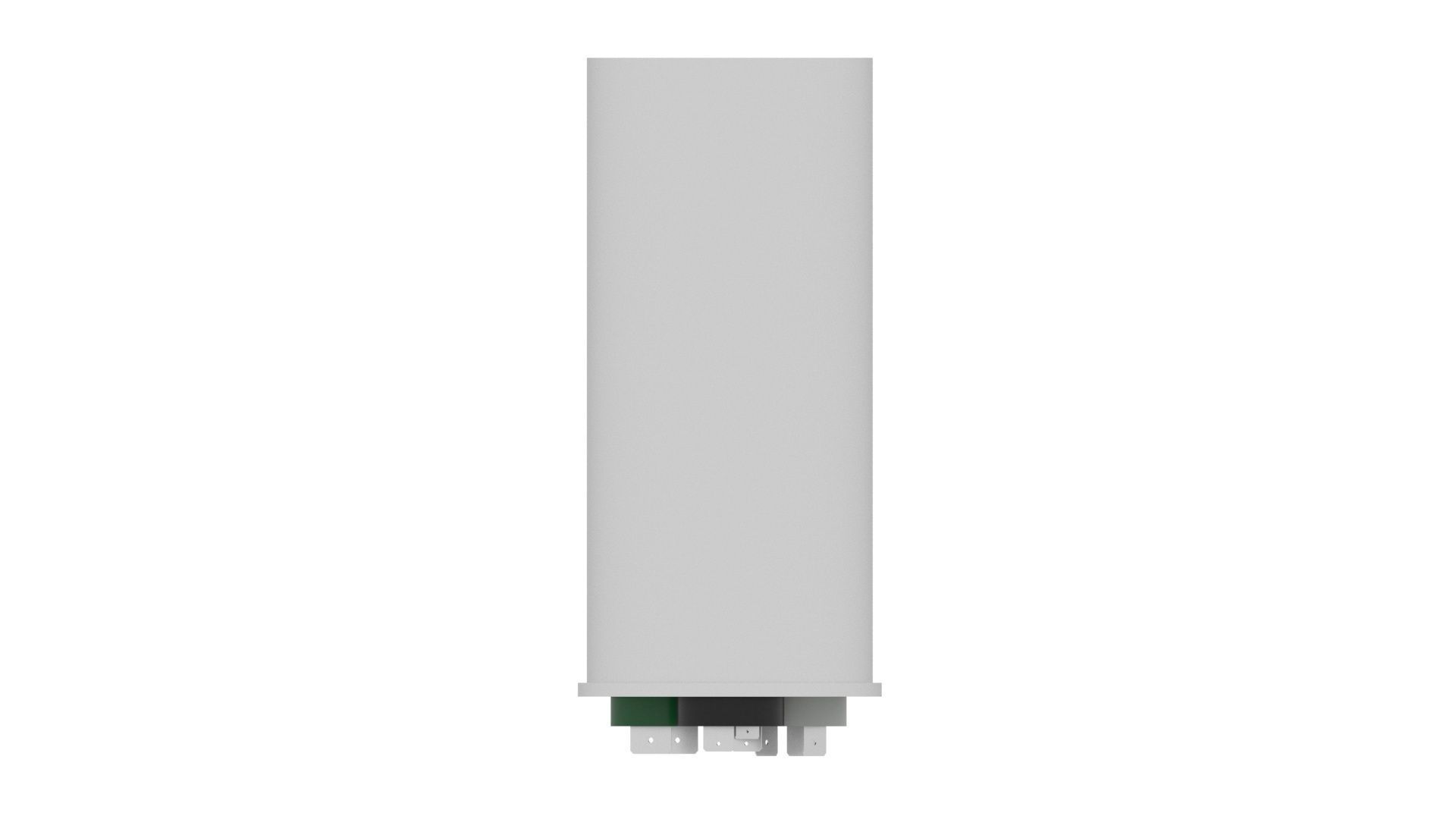 HVAC Capacitor 3D model_16
