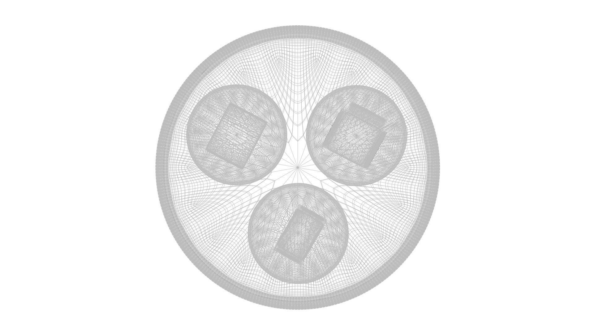 HVAC Capacitor 3D model_25