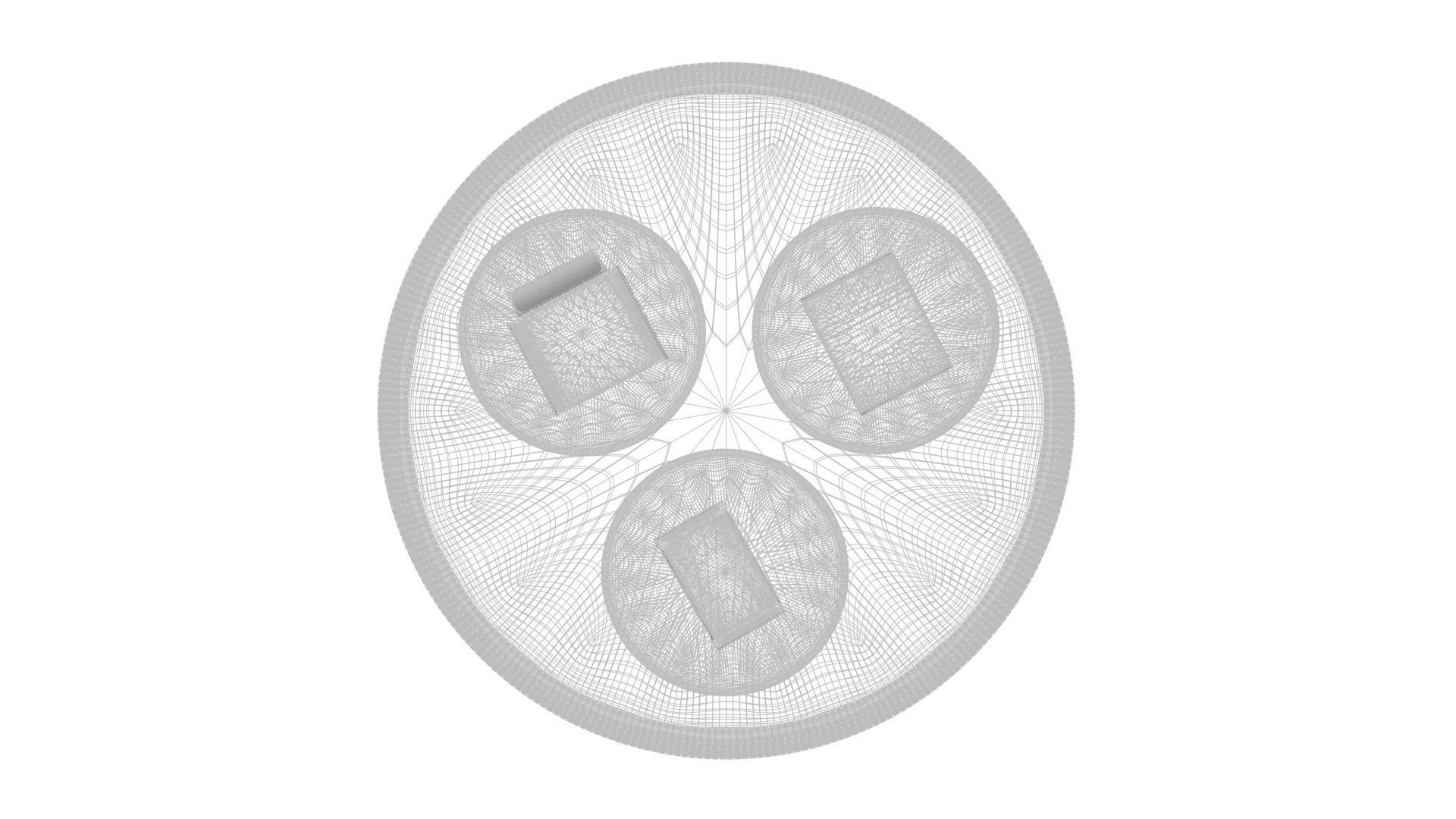 HVAC Capacitor 3D model_28