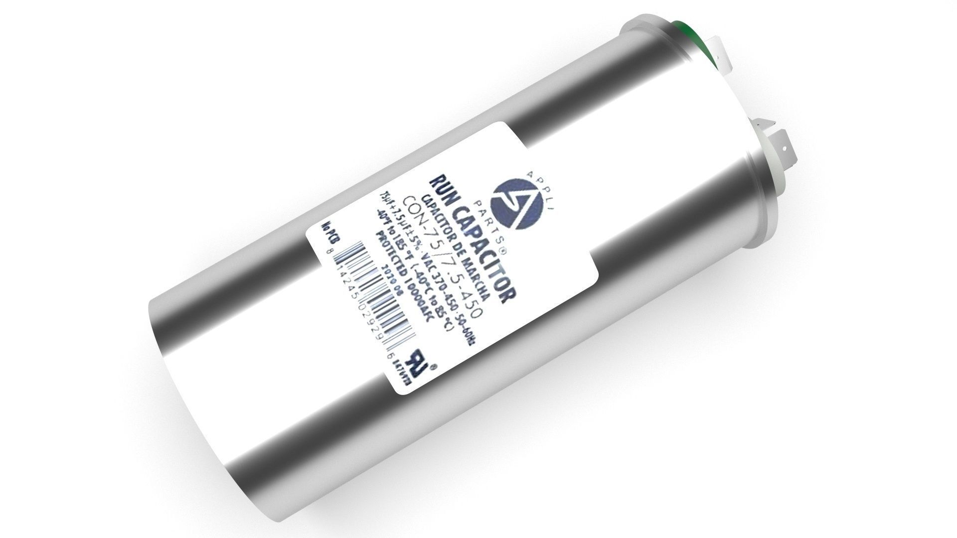 HVAC Capacitor 3D model_1