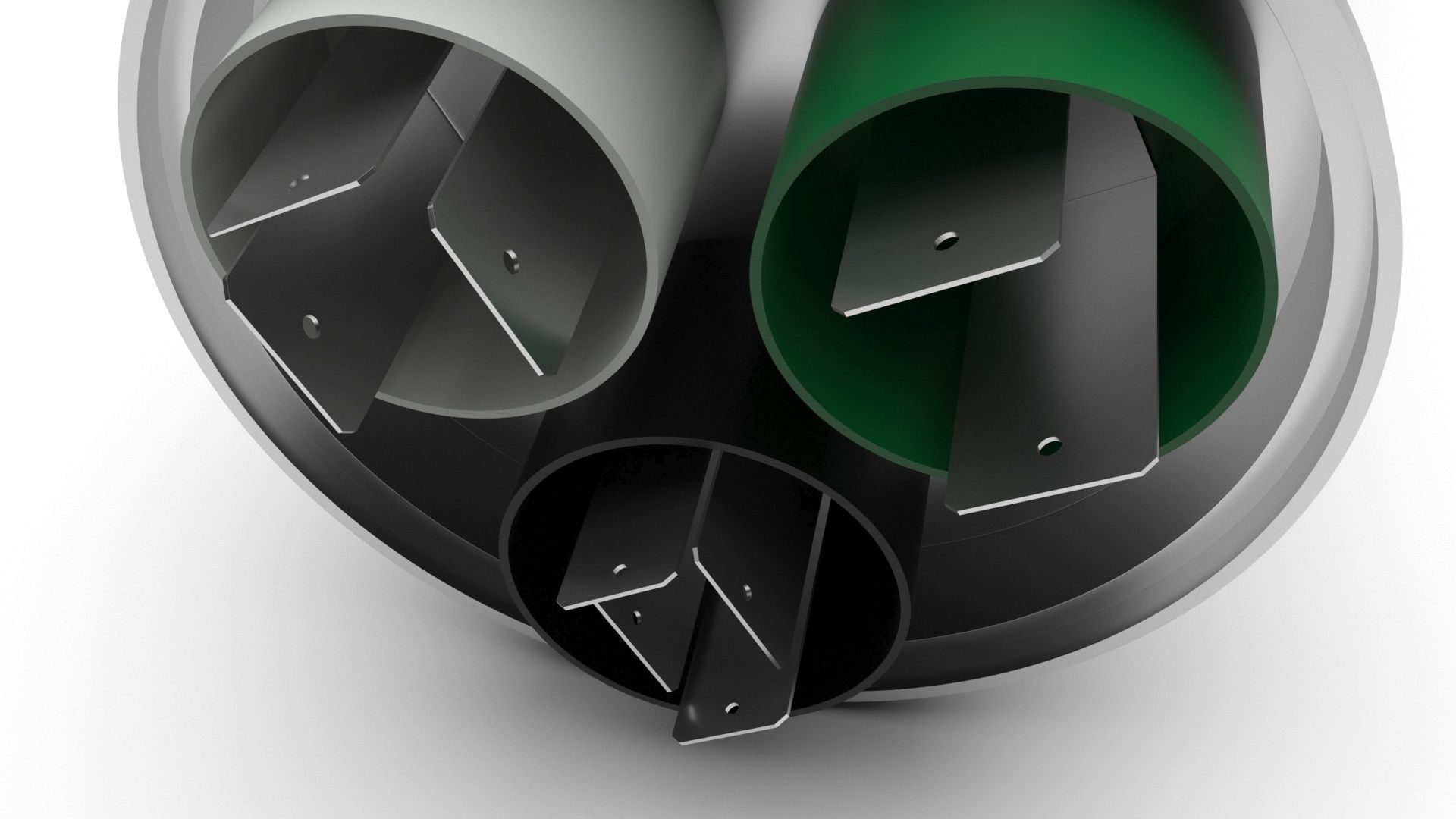 HVAC Capacitor 3D model_3