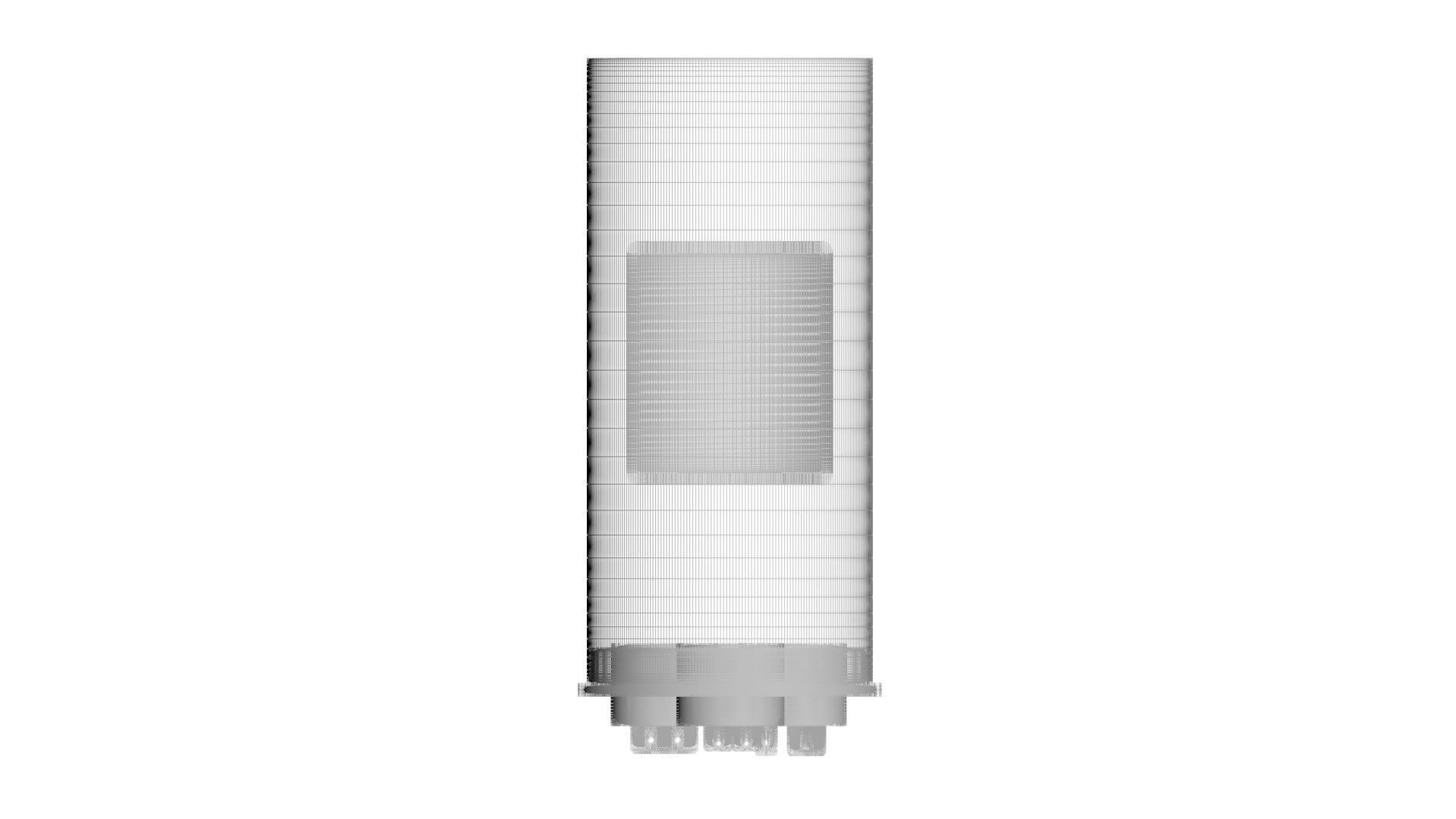 HVAC Capacitor 3D model_27