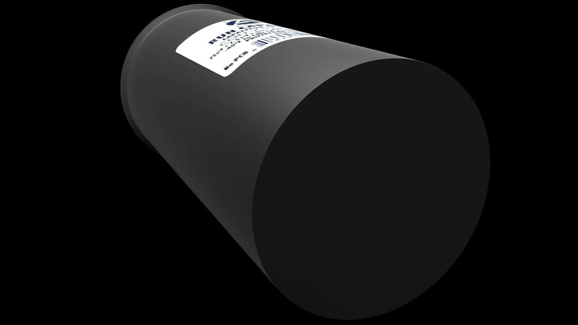 HVAC Capacitor 3D model_7
