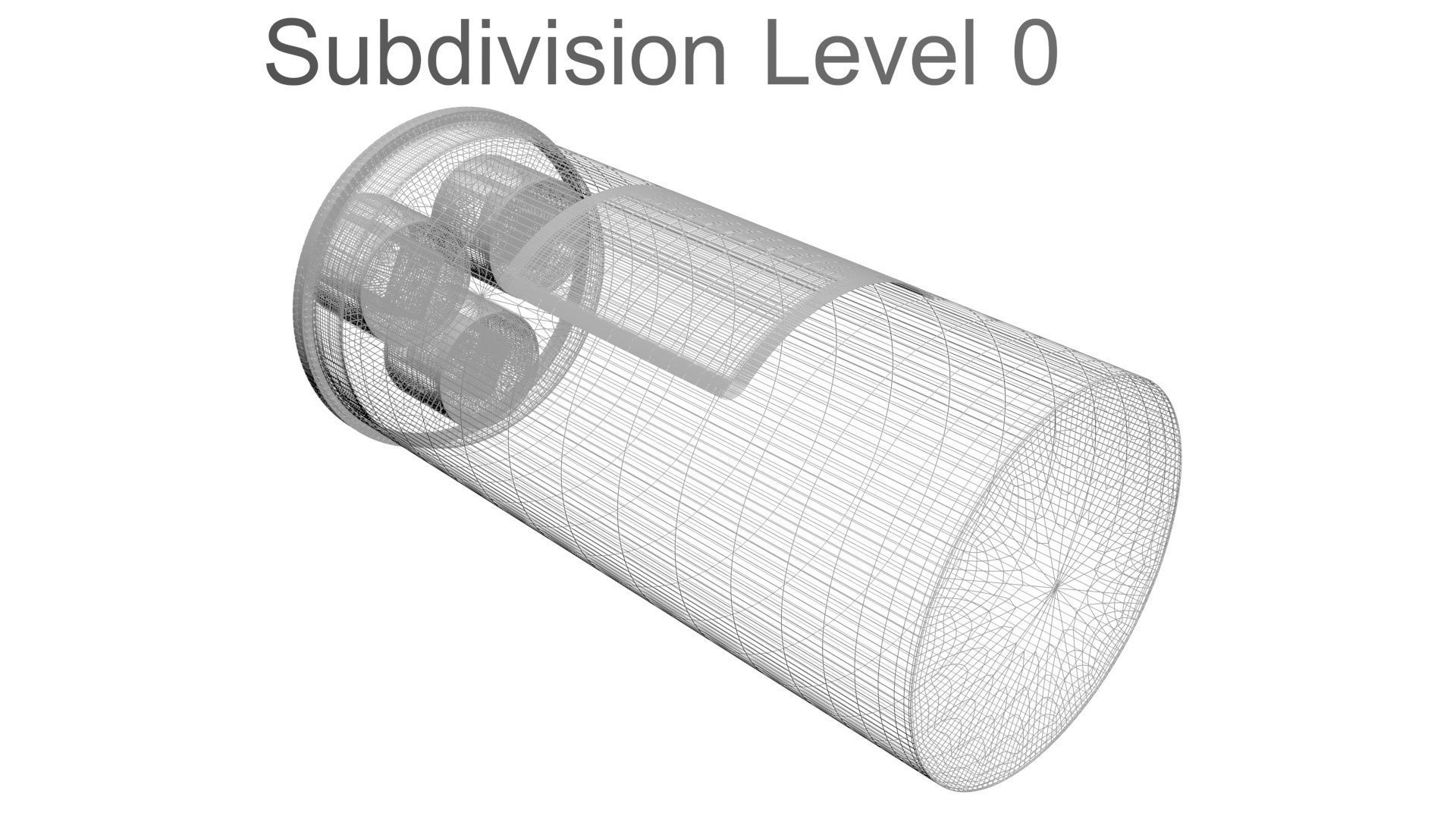 HVAC Capacitor 3D model_31
