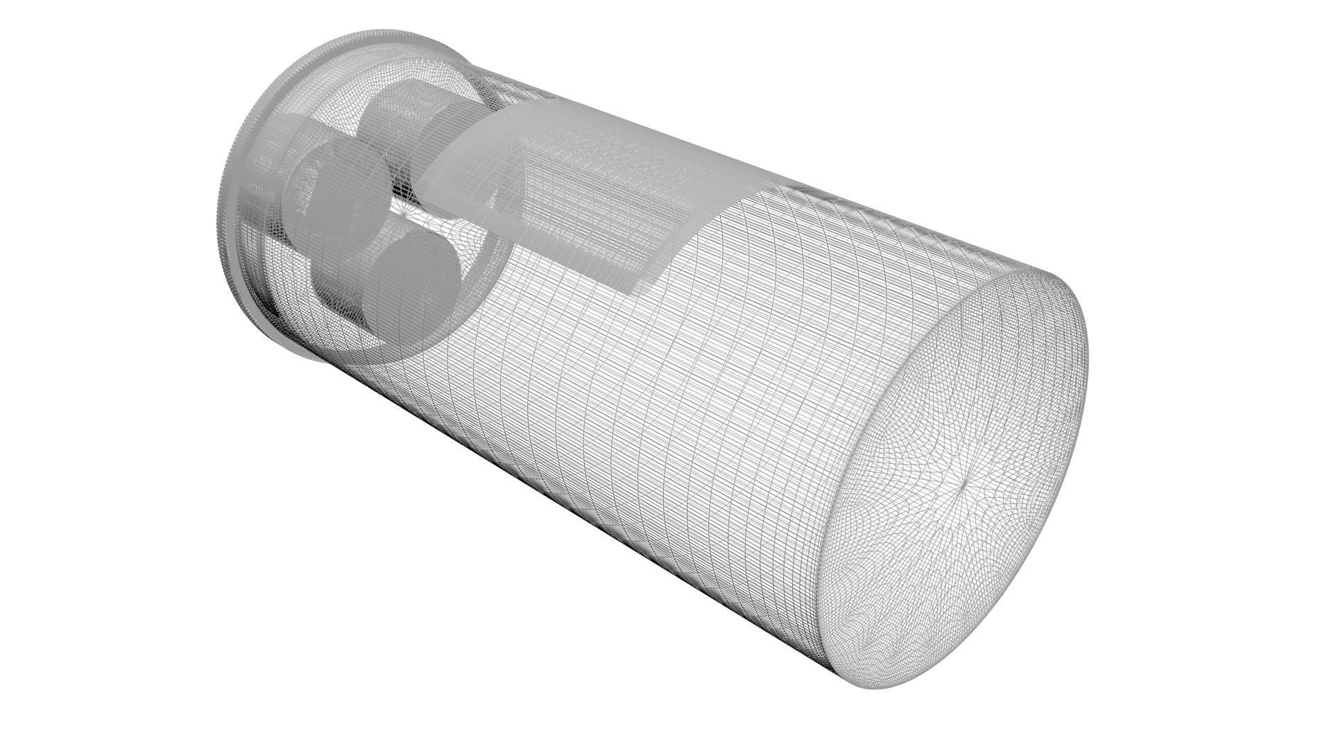 HVAC Capacitor 3D model_19