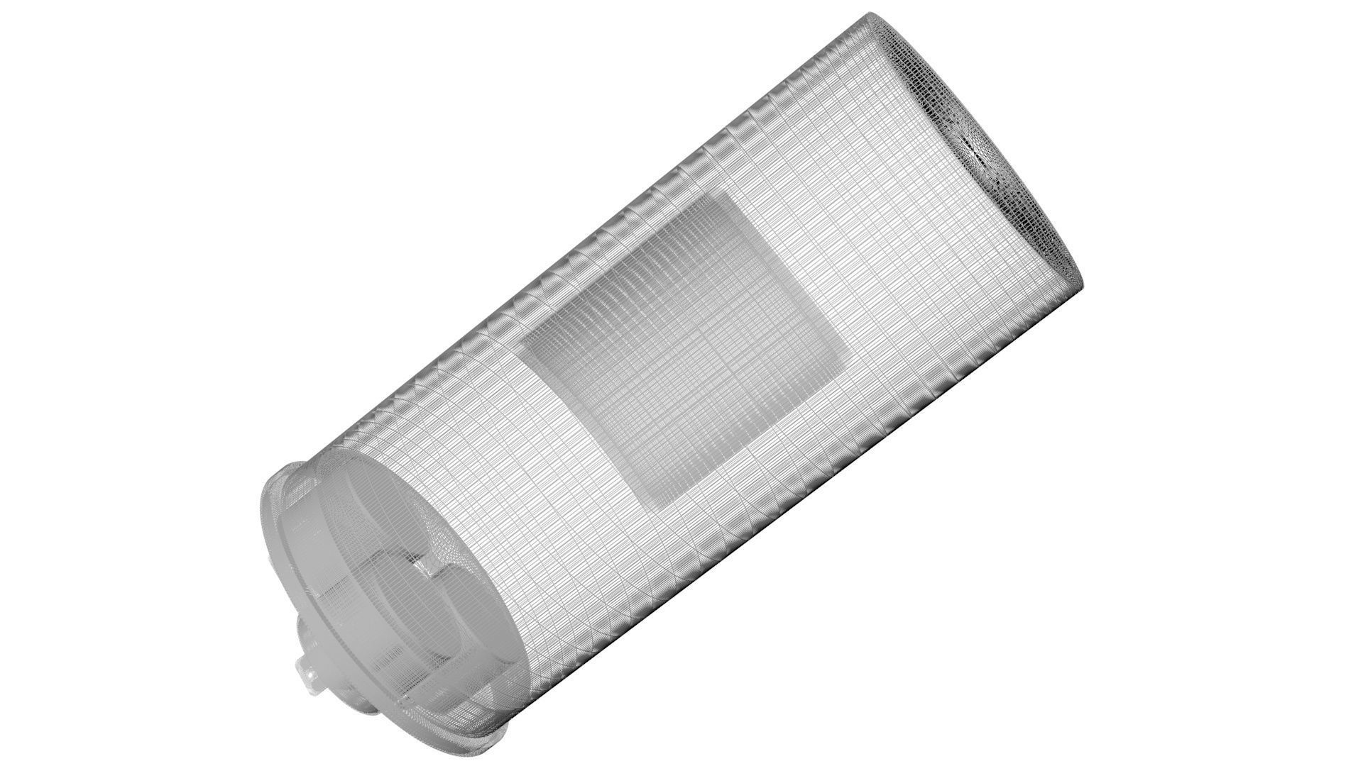 HVAC Capacitor 3D model_23