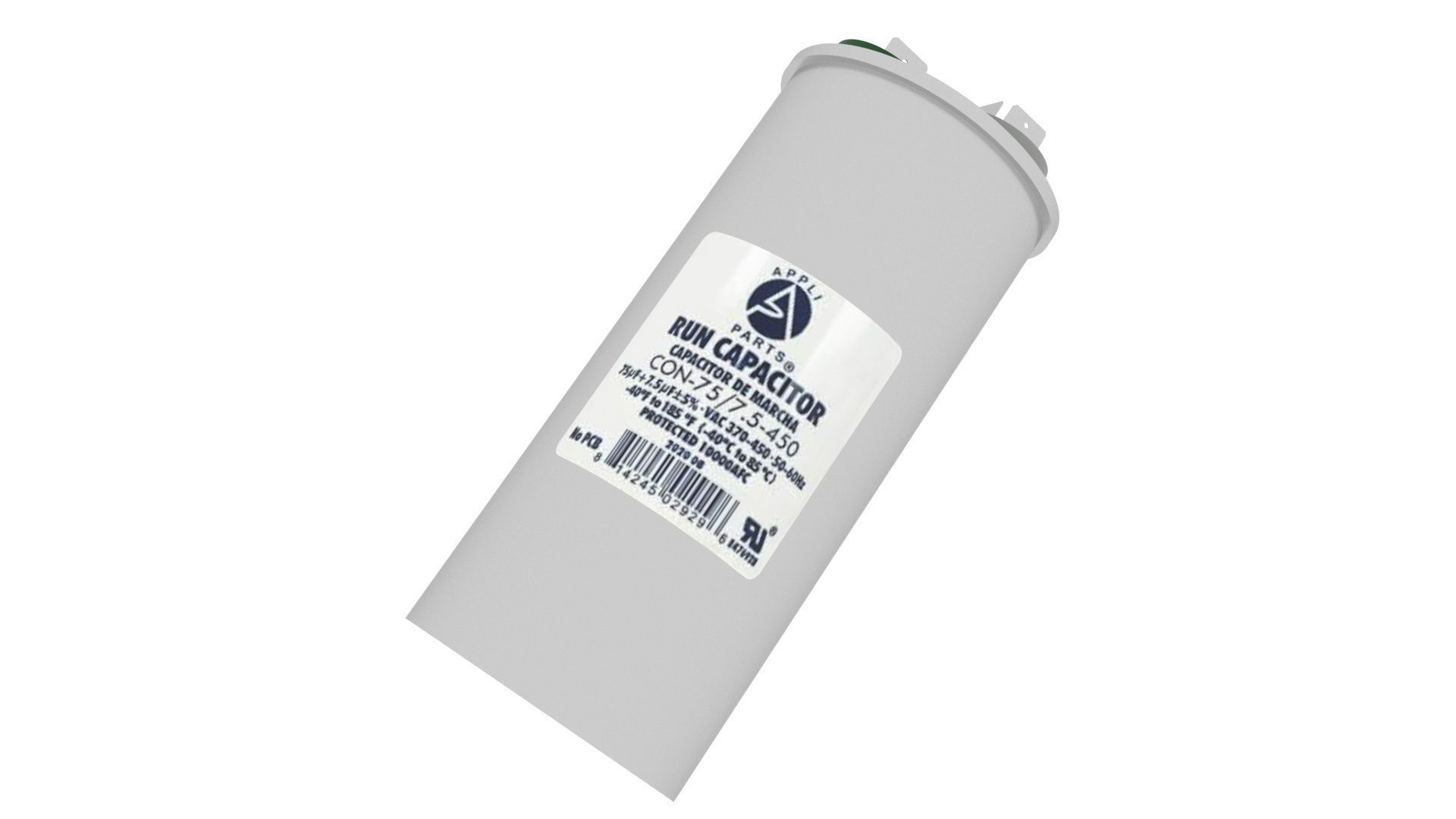 HVAC Capacitor 3D model_9