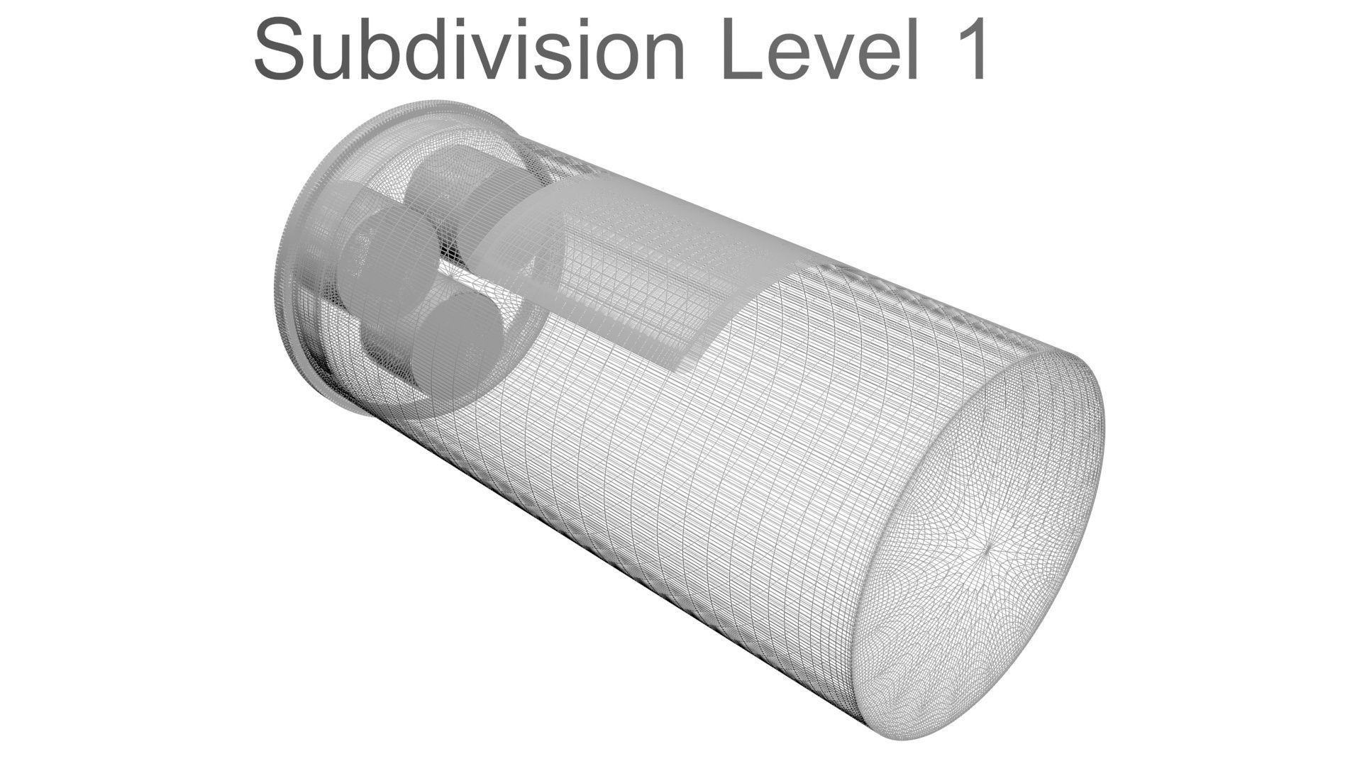 HVAC Capacitor 3D model_30
