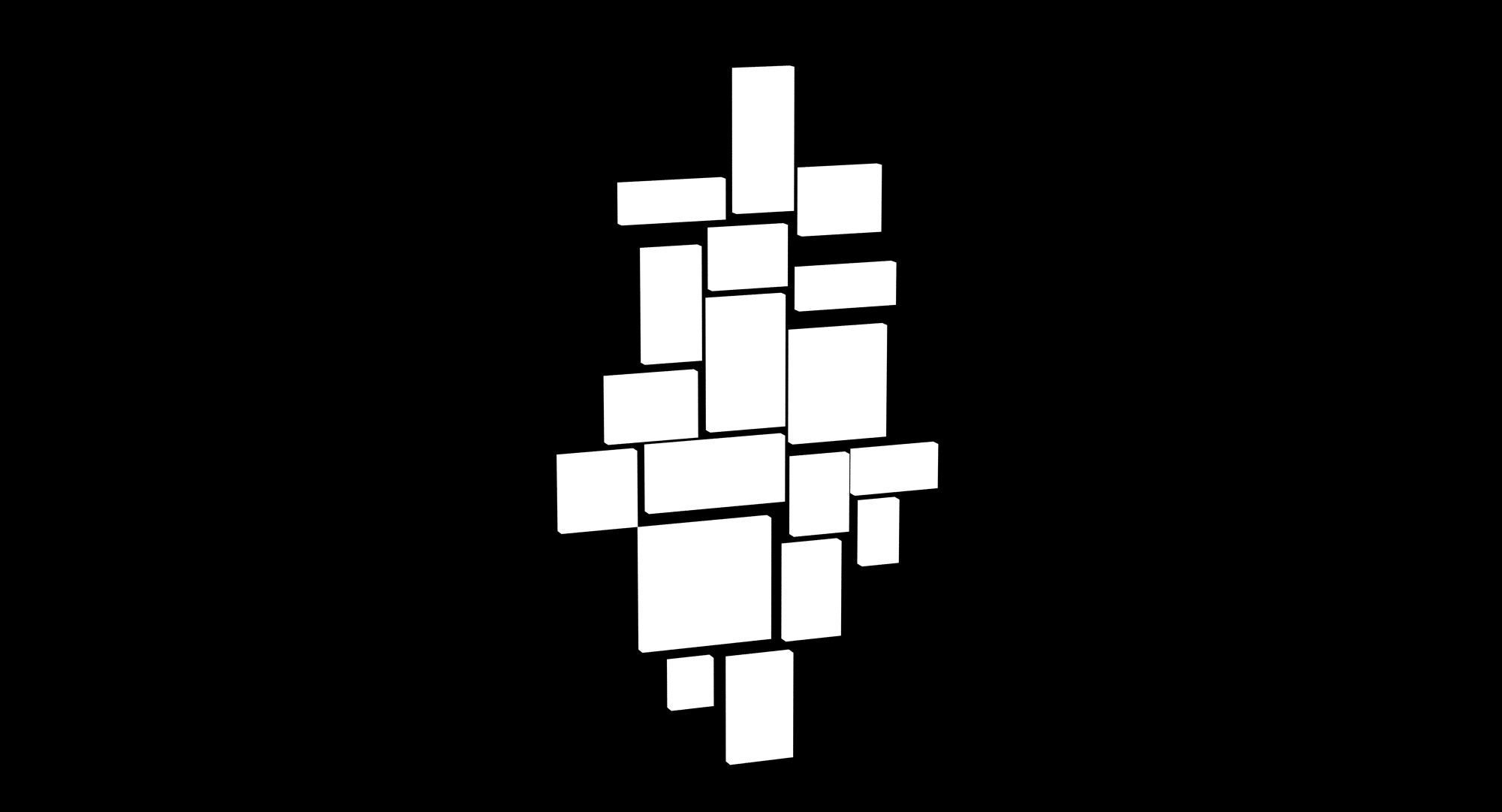 Christopher Guy Cubic Mirror Low-poly 3D model_1