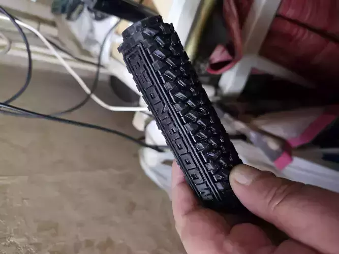 Mountainbike handlebar grip