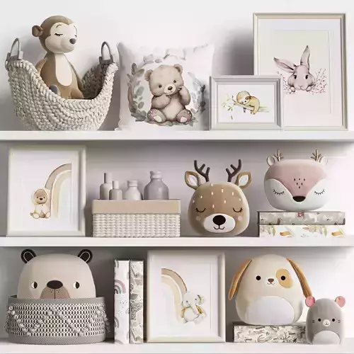 Kids Room Decor 136