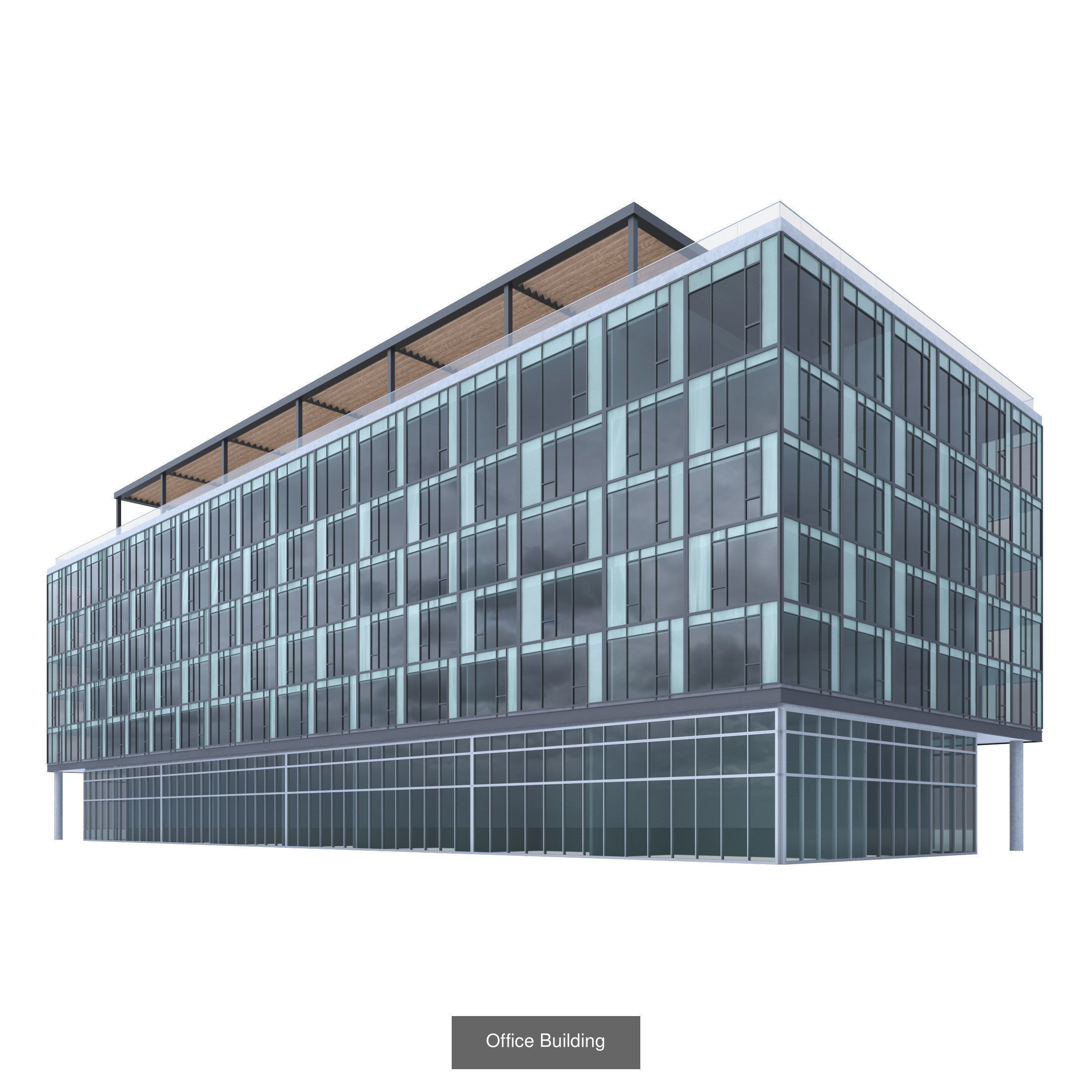 3D Buildings HD 3D Model Collection_6
