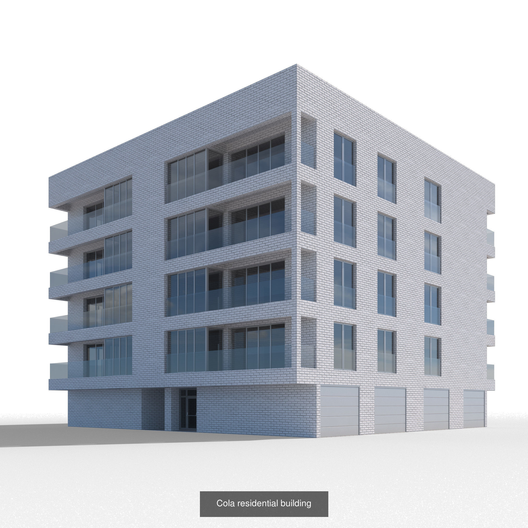 3D Buildings HD 3D Model Collection_1