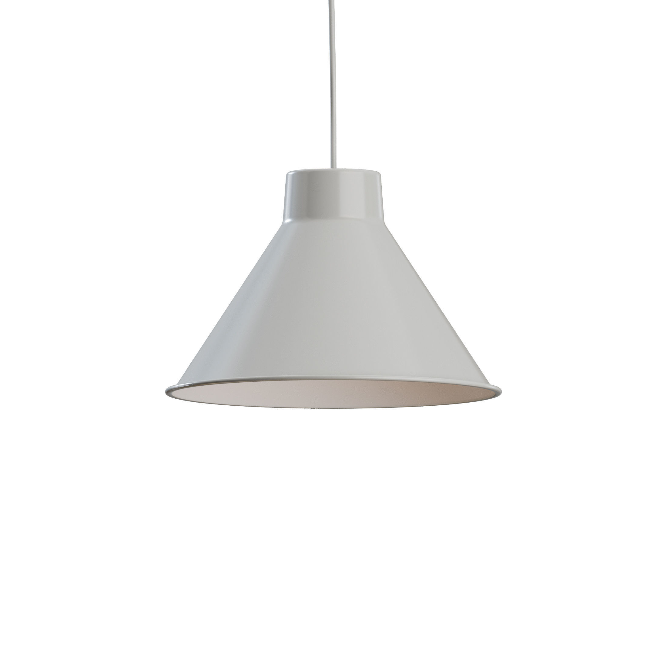 Top Pendant Lamps by Muuto 3D model_6