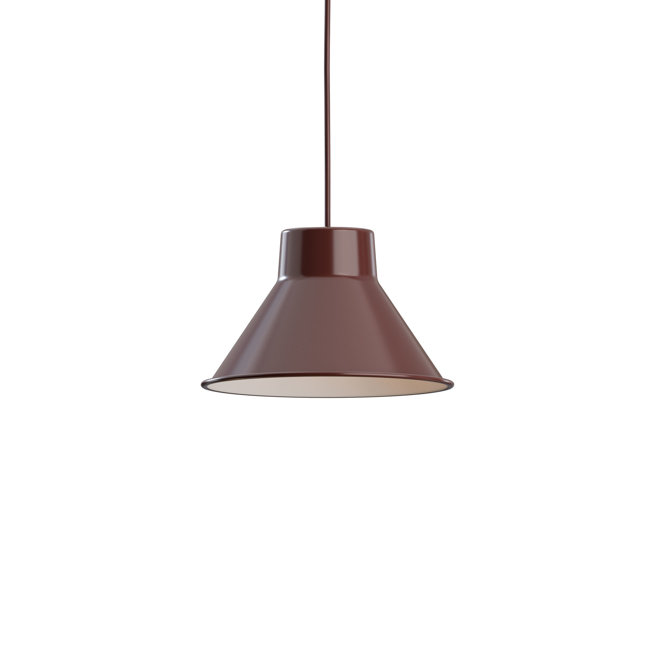 Top Pendant Lamps by Muuto 3D model_5