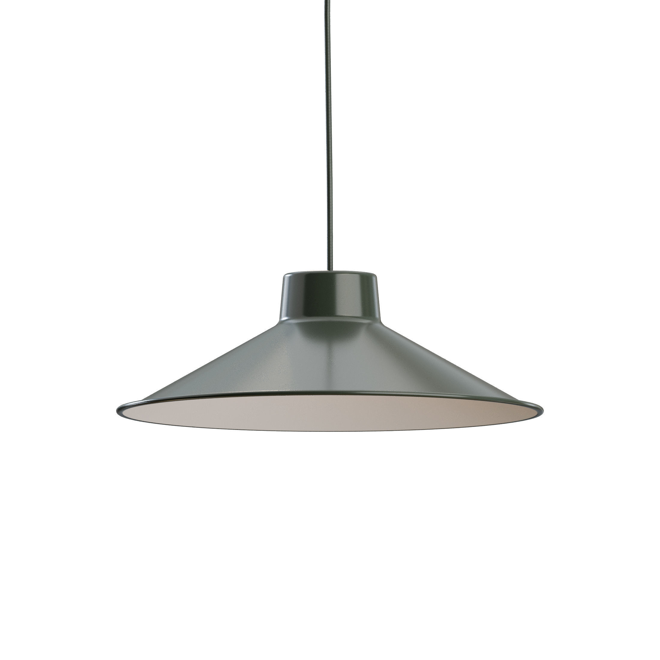 Top Pendant Lamps by Muuto 3D model_4