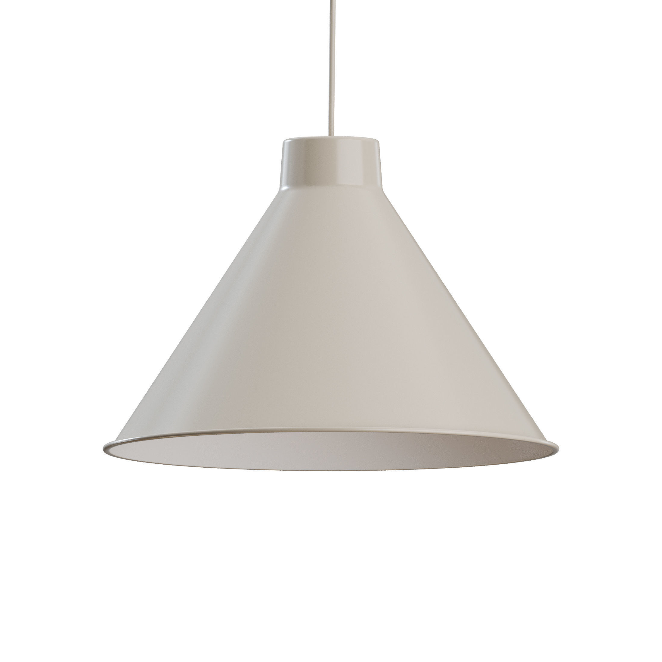 Top Pendant Lamps by Muuto 3D model_3