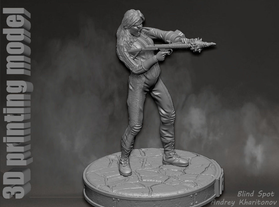 Steph Harper Fallout 3D print model_15