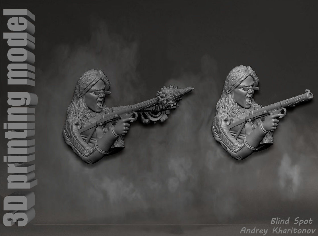 Steph Harper Fallout 3D print model_20
