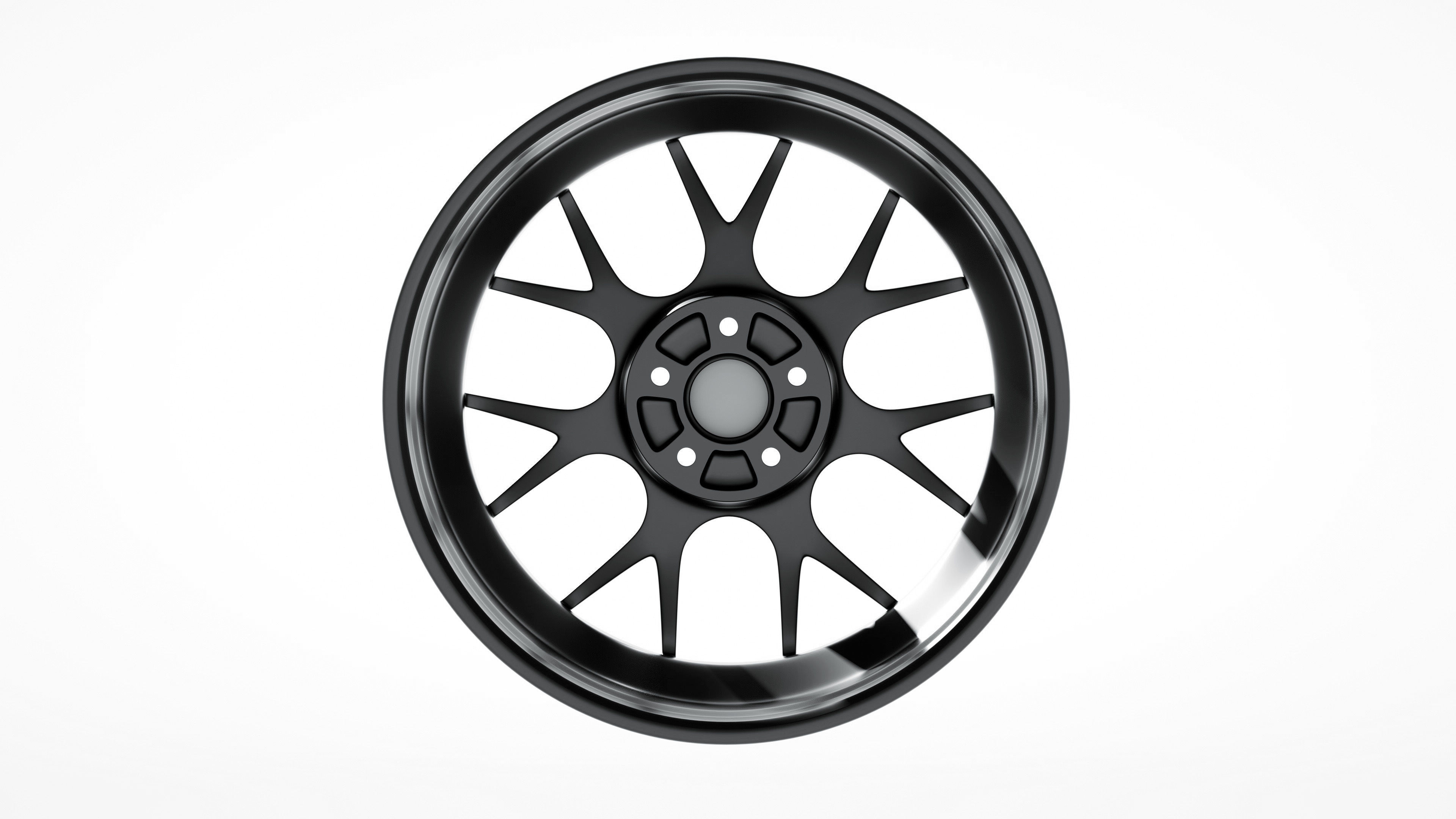 BBS CH-R Low-poly 3D model_5
