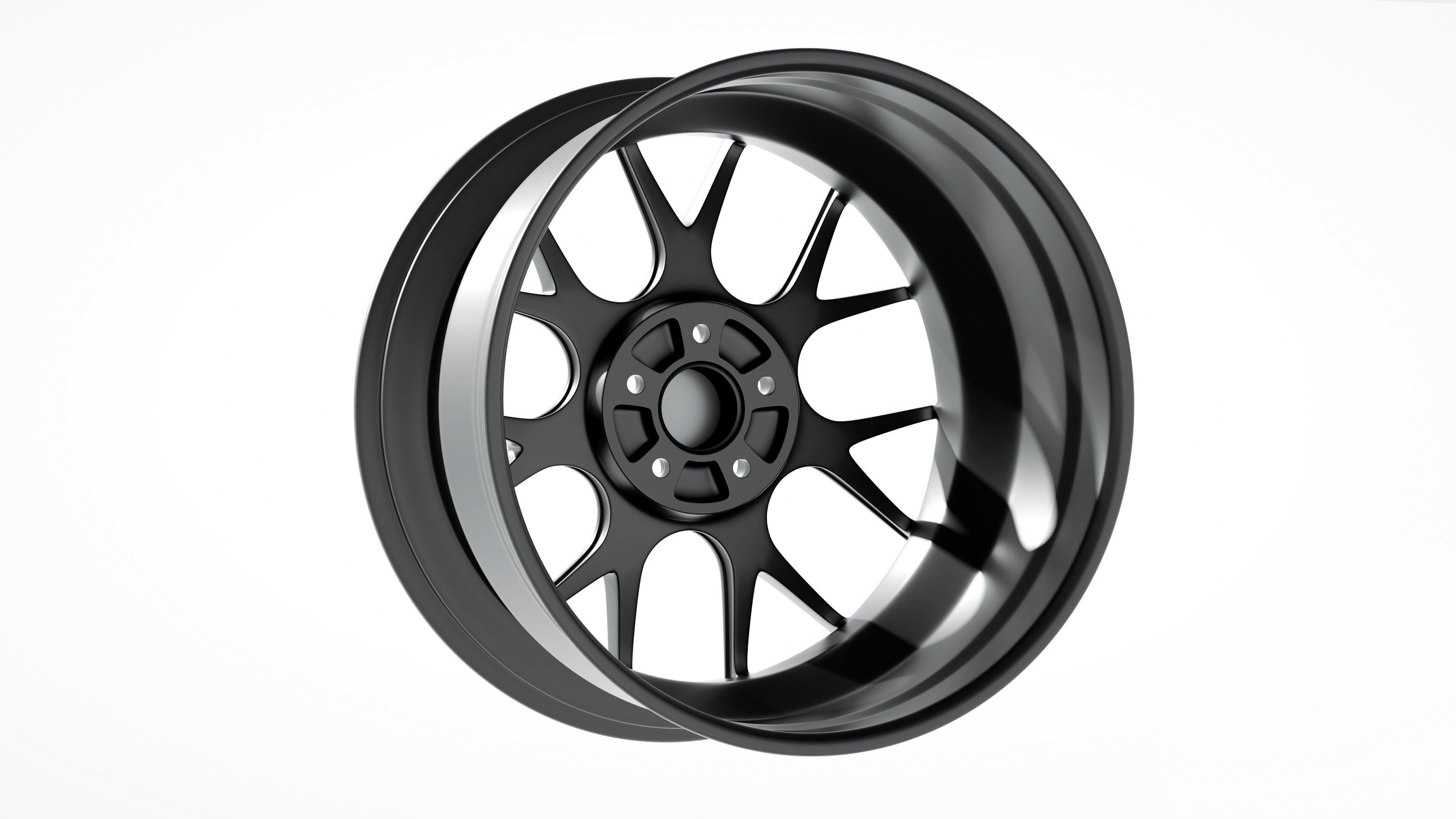 BBS CH-R Low-poly 3D model_4
