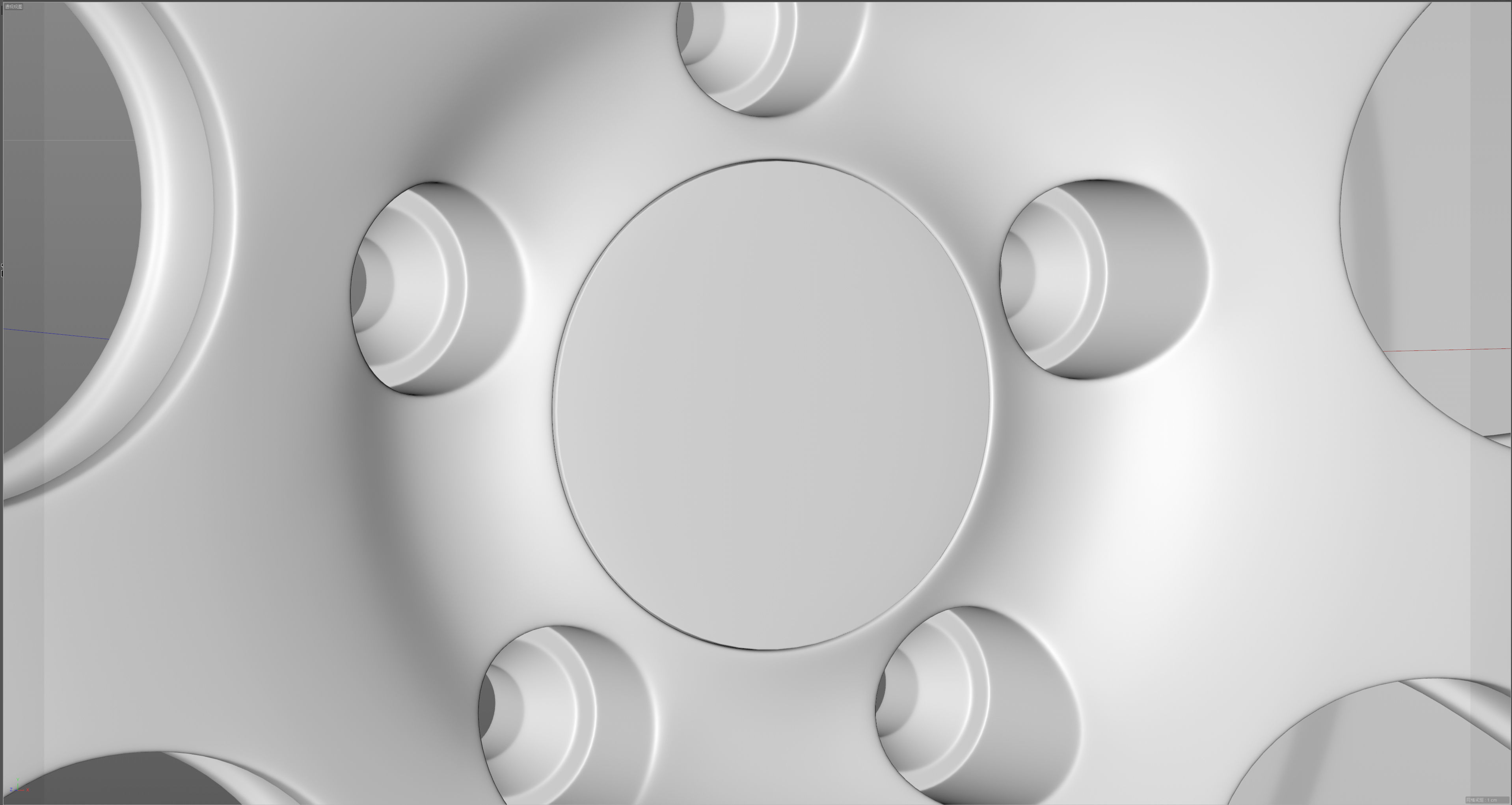 BBS CH-R Low-poly 3D model_19