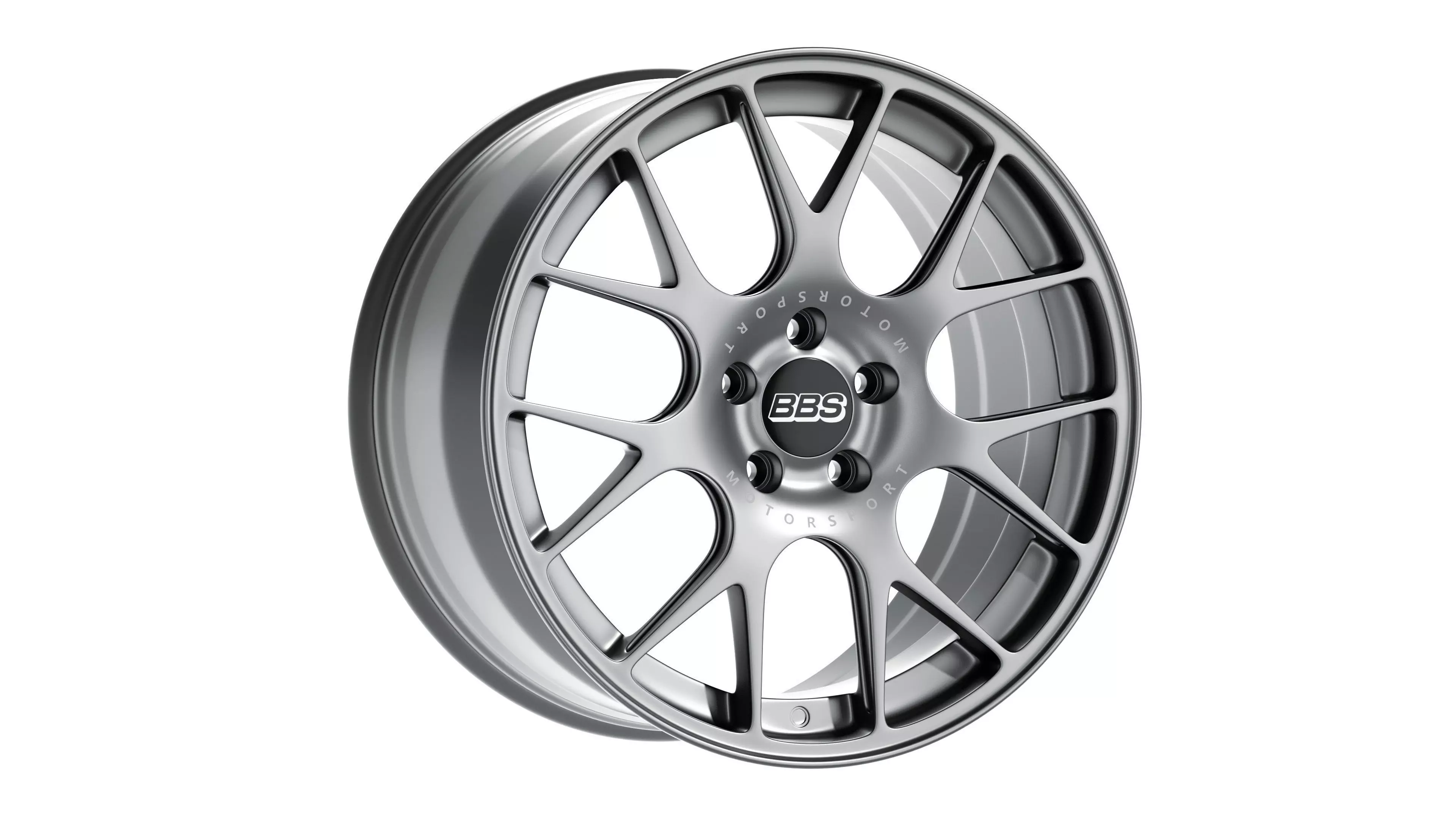 BBS CH-R Low-poly 3D model_0