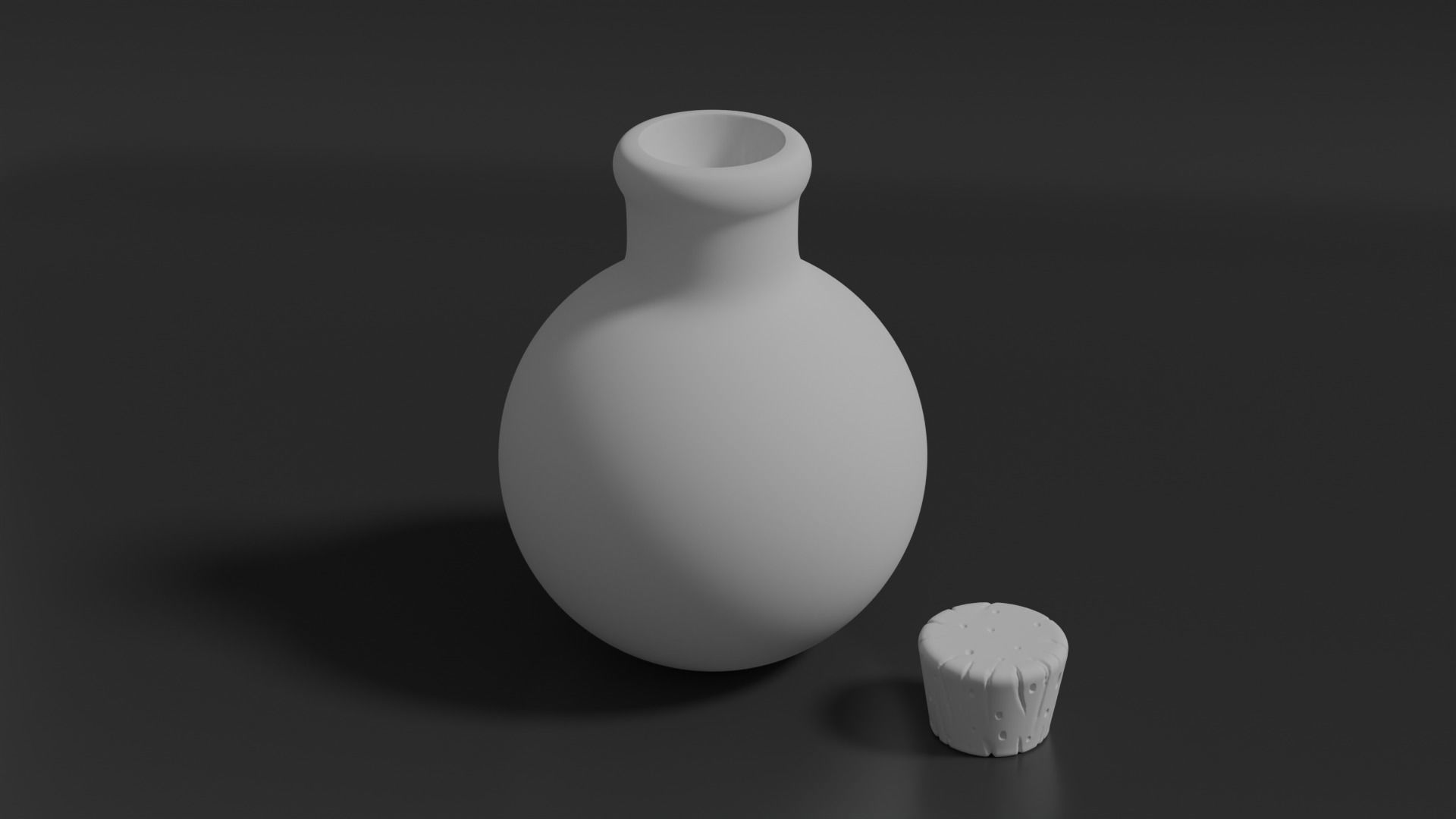 Potion for furniture 3D print model_1