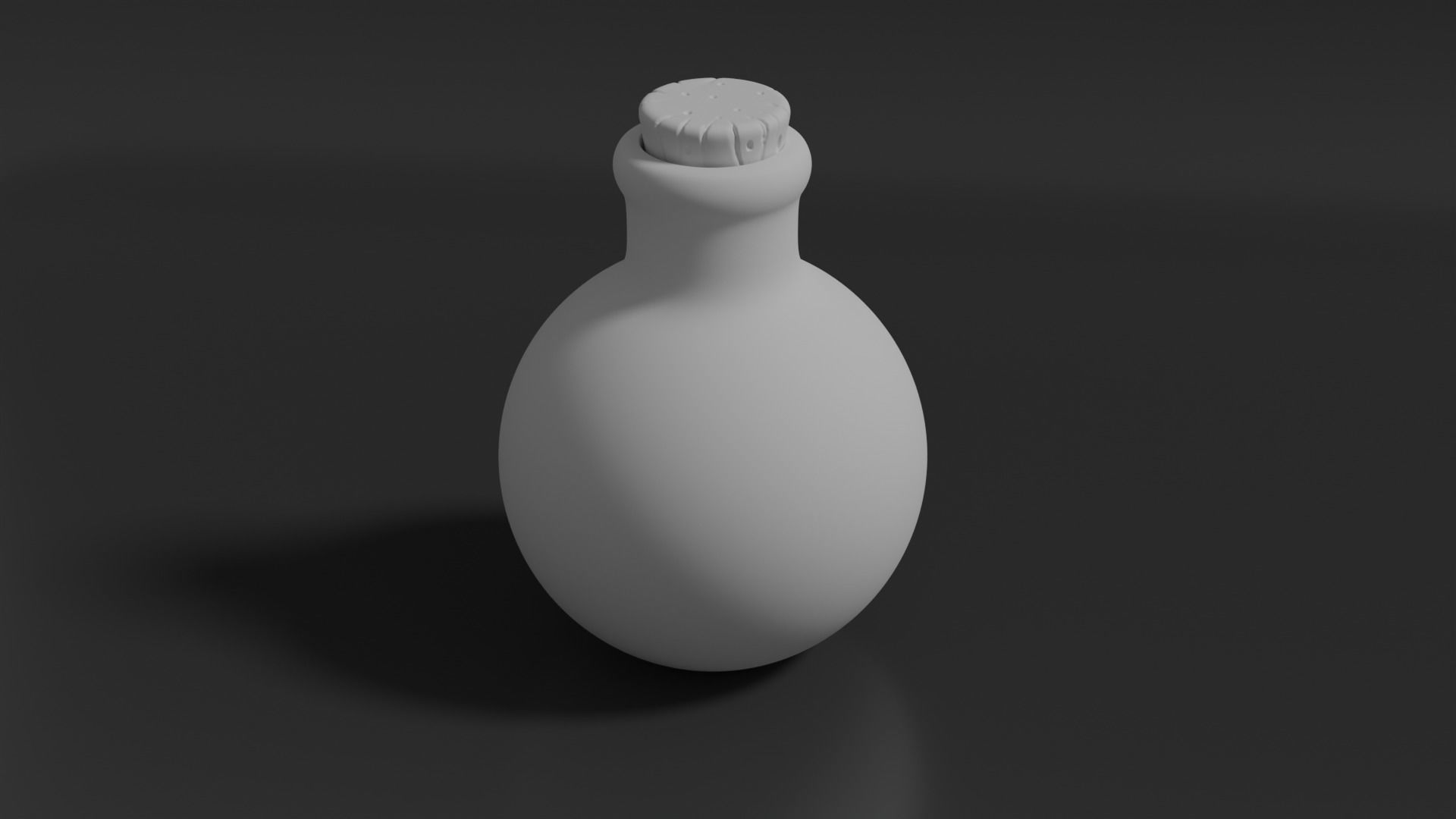 Potion for furniture 3D print model_3