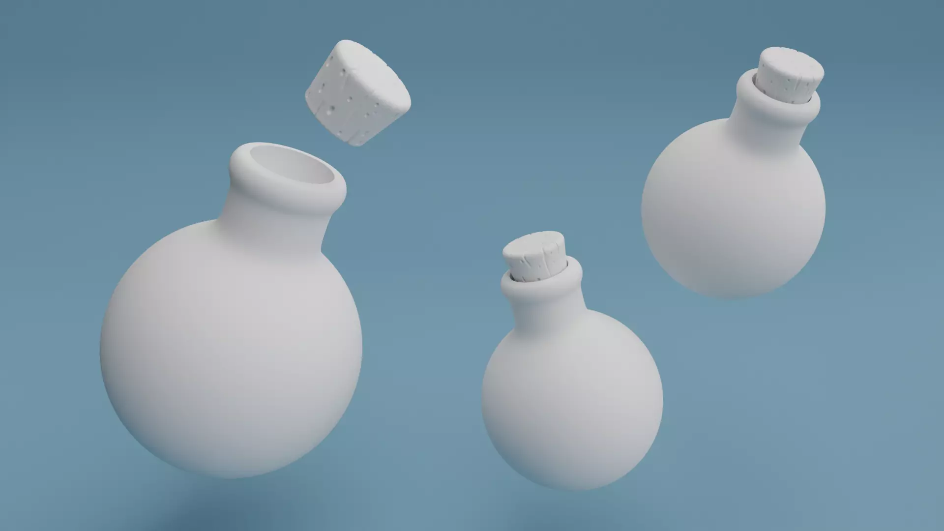 Potion for furniture 3D print model_0