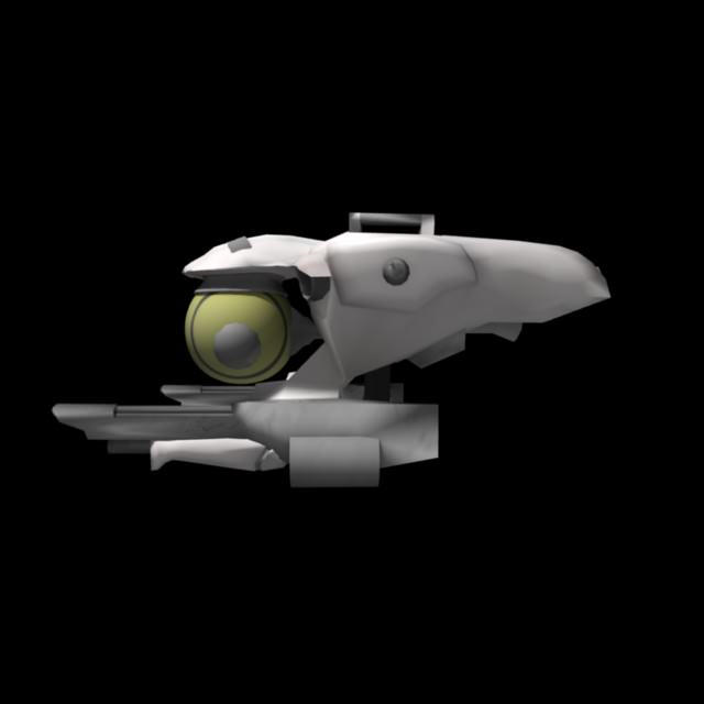 Redtail dji phantom quadcopter 3D model_1