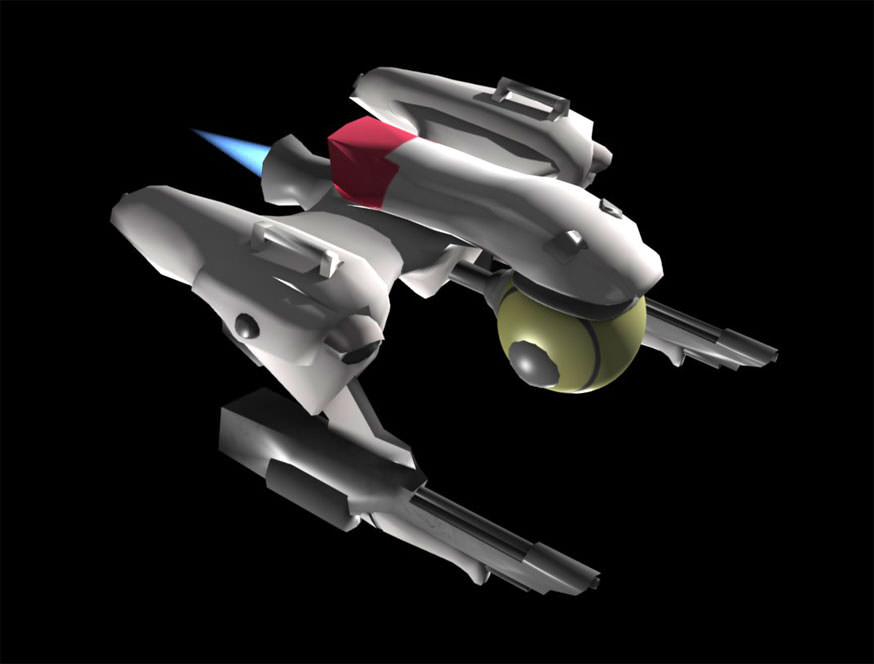 Redtail dji phantom quadcopter 3D model_5