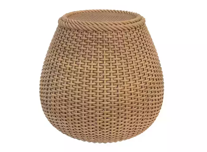 Wicker basket