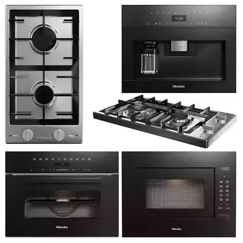 Kitchen Appliance Miele vol 09