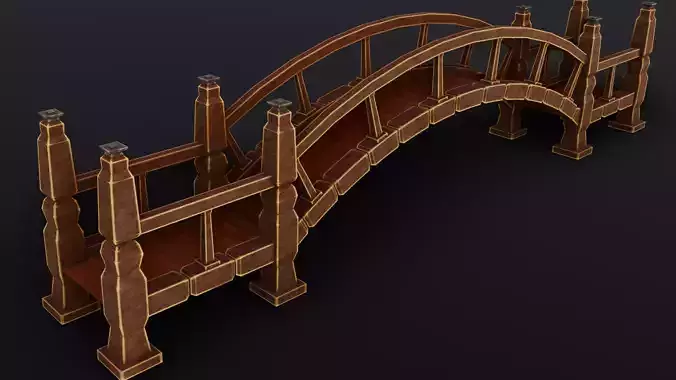 Bridge 3D Model 