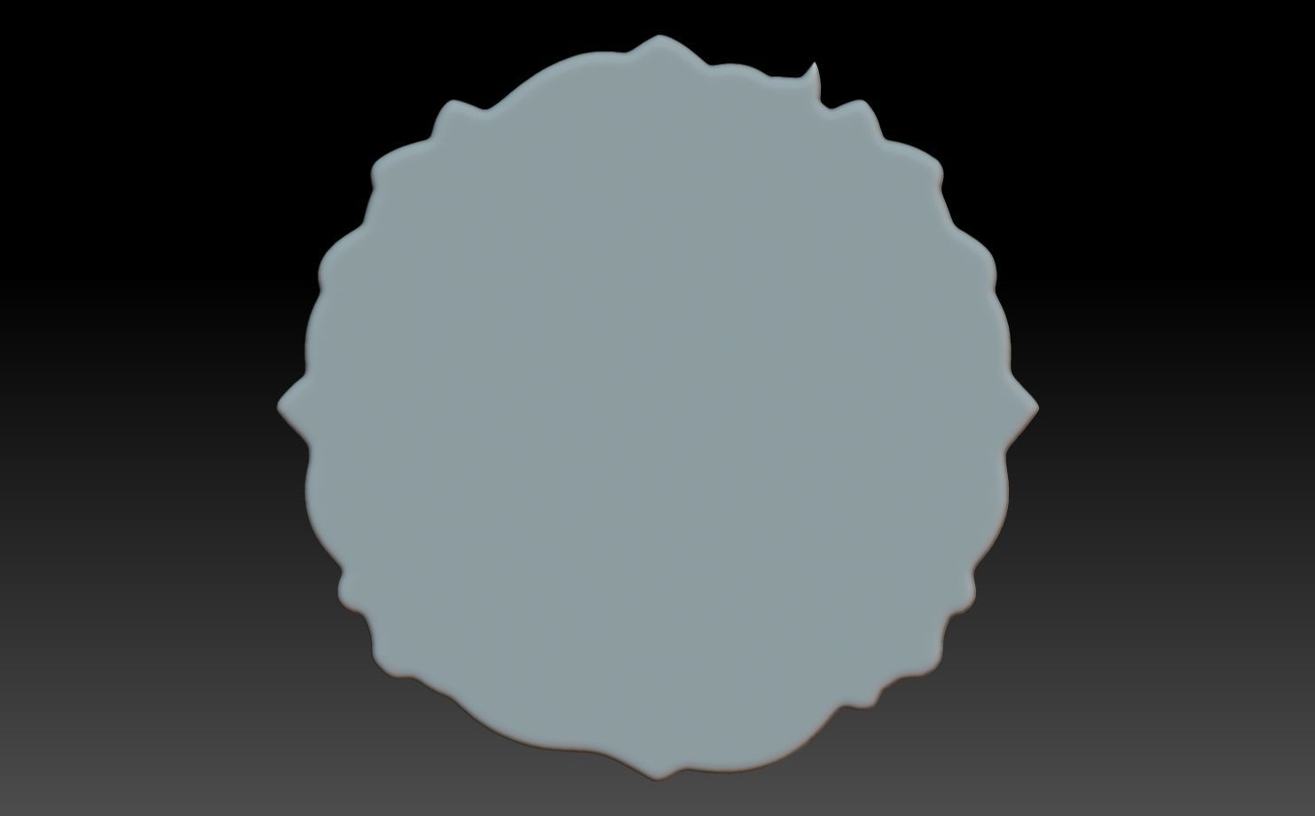 Celtic Horse basrelief 15 240612 3D print model_5