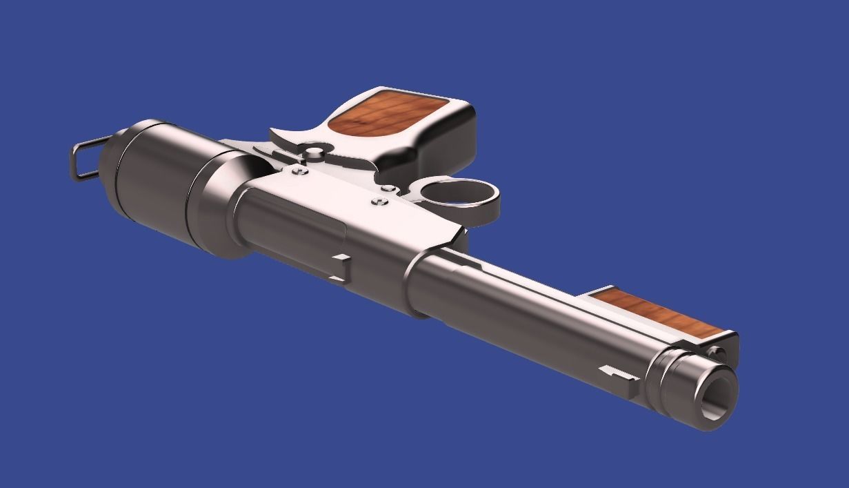 Fallout TV show - Lucy MacLean dart gun for cosplay 3D print model_2