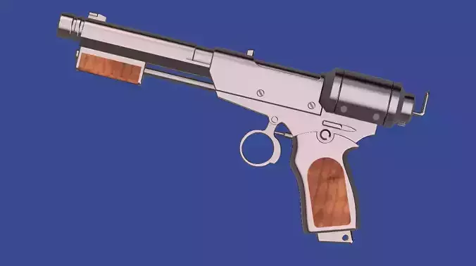 Fallout TV show - Lucy MacLean dart gun for cosplay 3D print model
