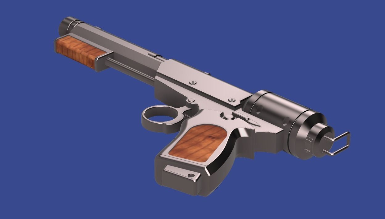 Fallout TV show - Lucy MacLean dart gun for cosplay 3D print model_1