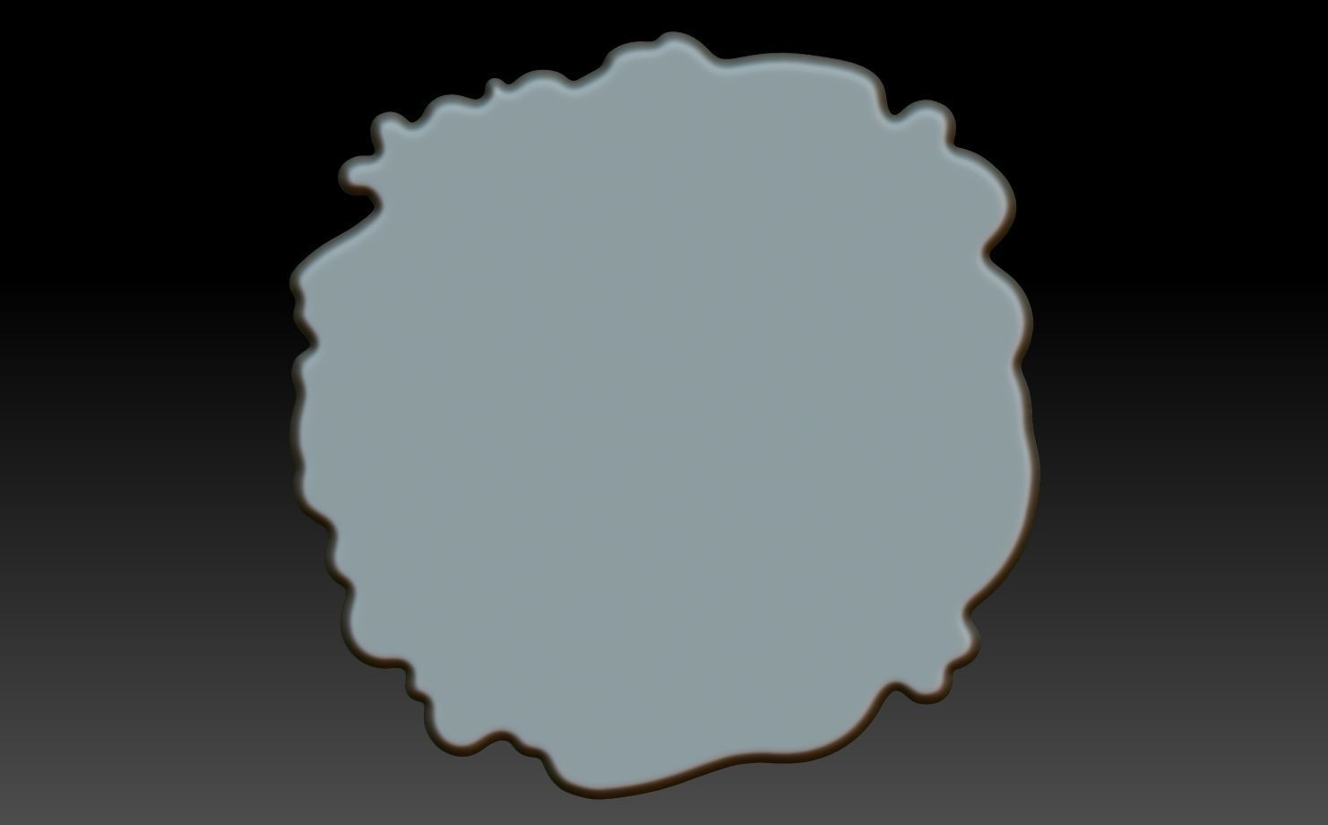 Celtic Fish basrelief 10 240612 3D print model_5