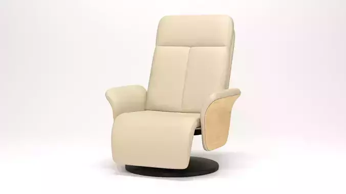 Foldable massage chair with footrest