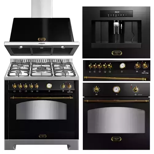 Kitchen Appliances Lofra 3D model