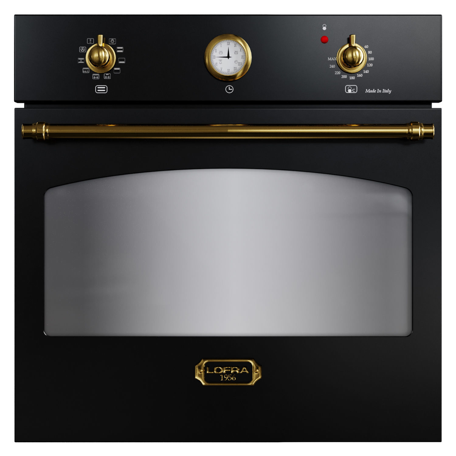 Kitchen Appliances Lofra 3D model_3