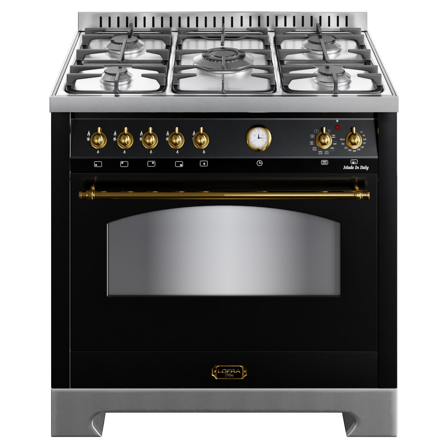 Kitchen Appliances Lofra 3D model_5