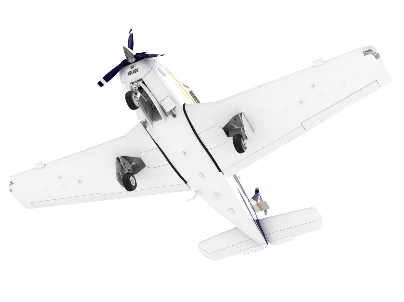 Beechcraft Bonanza G36 3D model_11