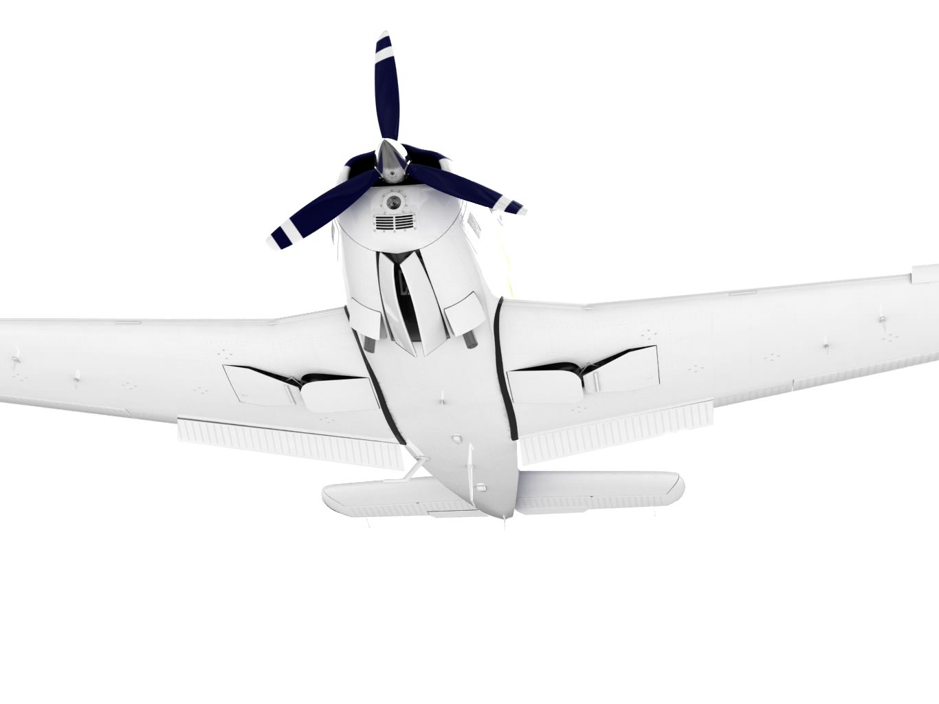 Beechcraft Bonanza G36 3D model_14