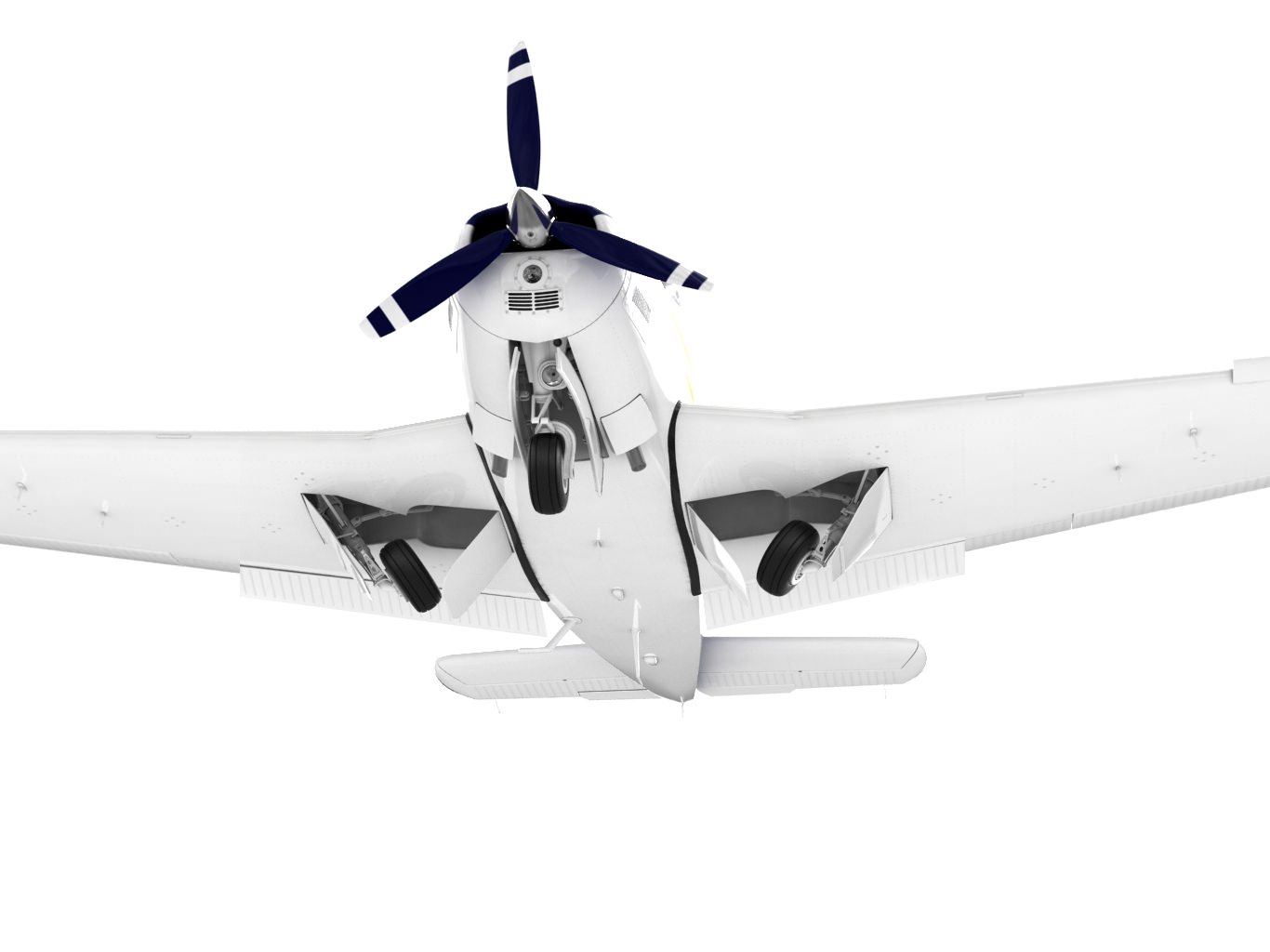 Beechcraft Bonanza G36 3D model_15