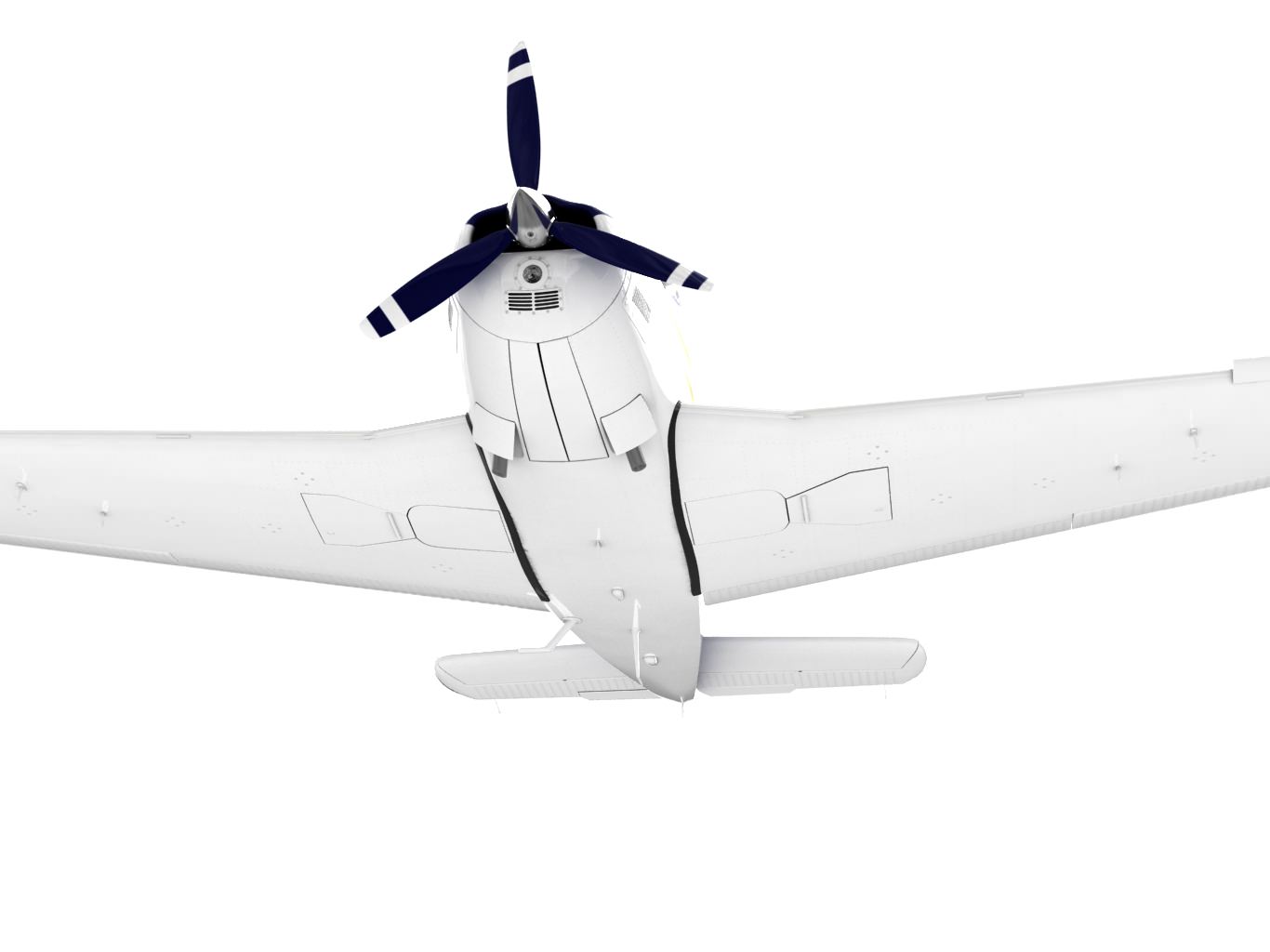 Beechcraft Bonanza G36 3D model_12