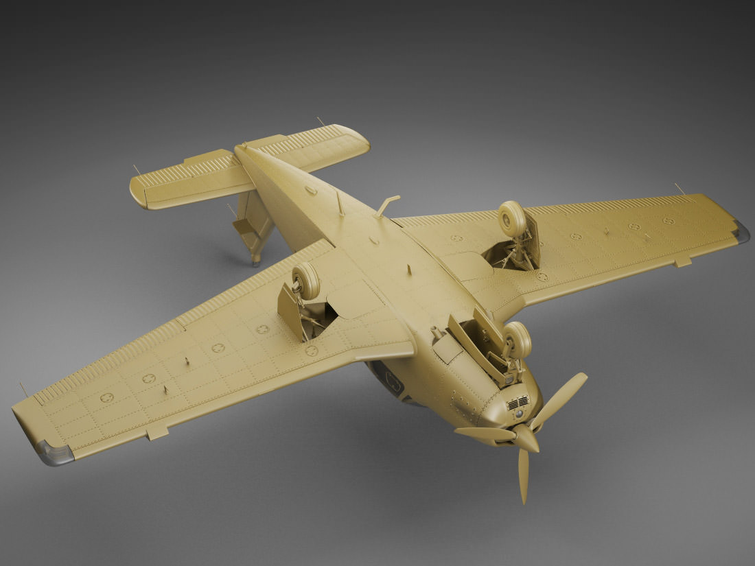 Beechcraft Bonanza G36 3D model_22