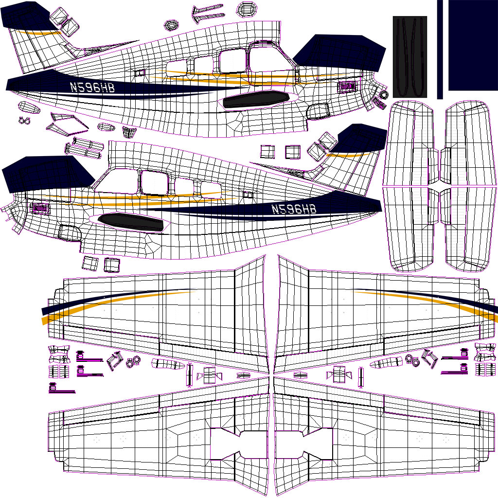 Beechcraft Bonanza G36 3D model_25